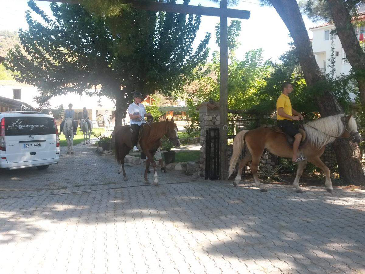 Oranj Ranch Hotel Kemer Exterior photo