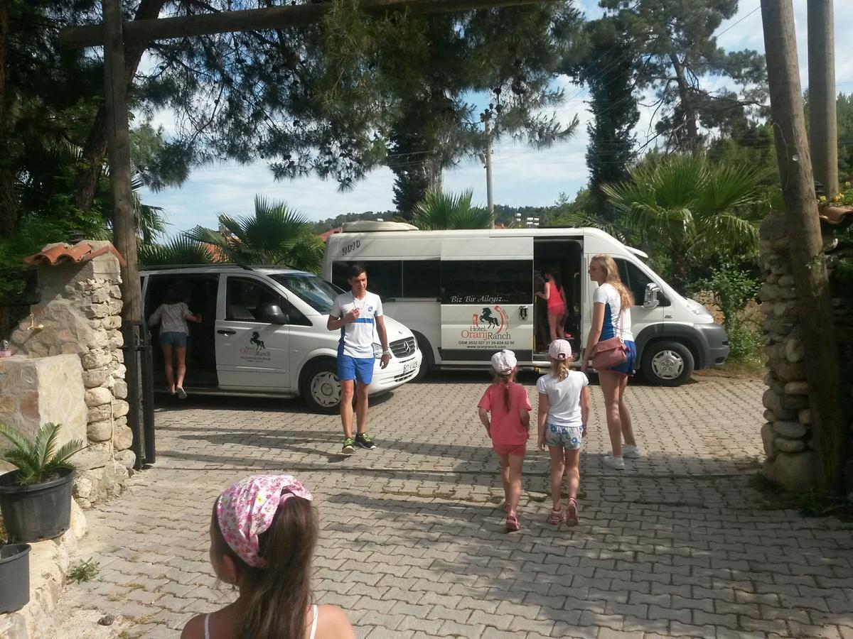 Oranj Ranch Hotel Kemer Exterior photo